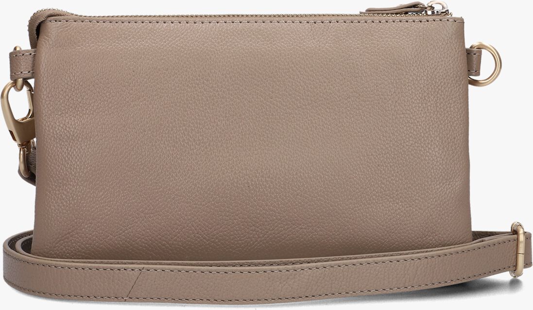 LOULOU ESSENTIELS taupe loulou essentiels schoudertas crossbody royal nappa