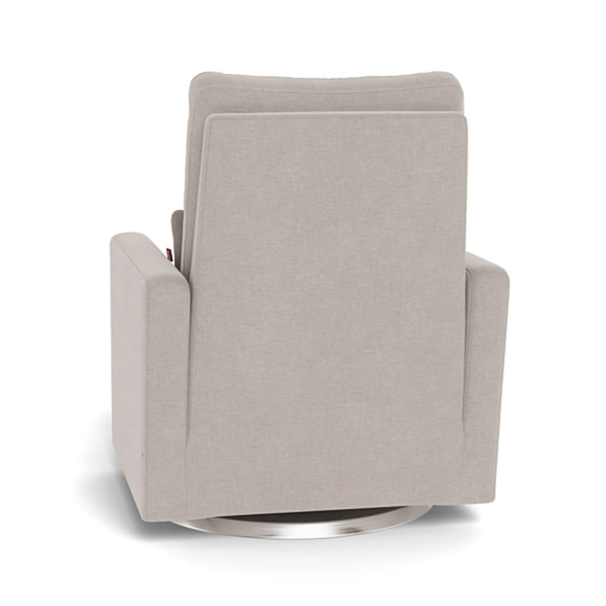 Monte Fauteuil Berçant, Pivotant et Inclinable Matera - Sand  Argent