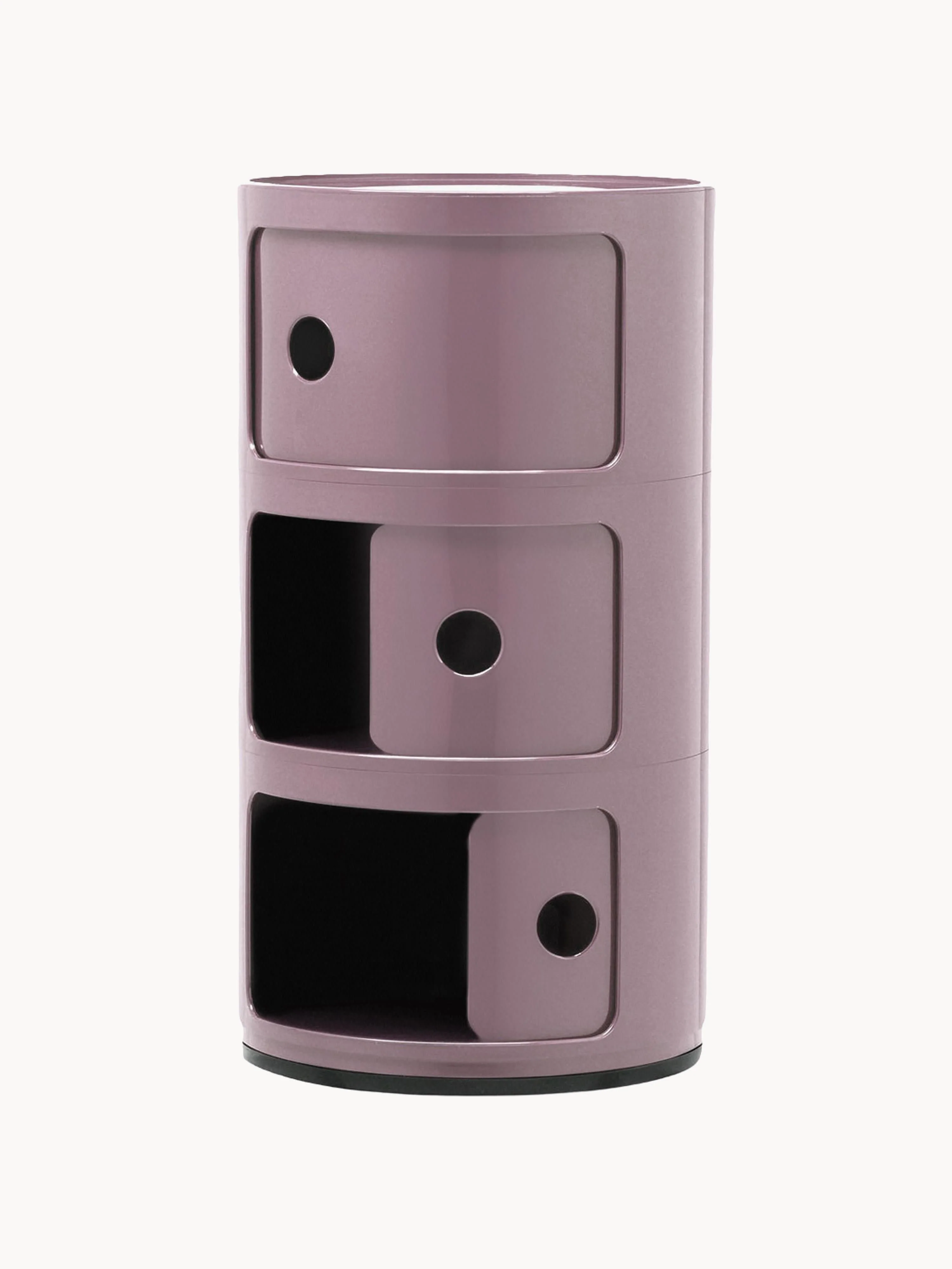 Design container Componibili, 3 modules, H 59 cm