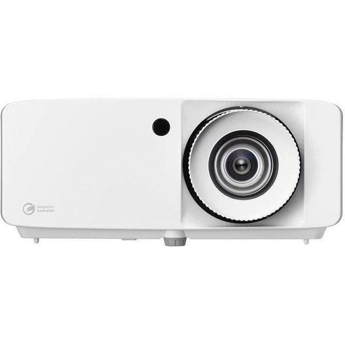 Optoma ZH450 Projecteur à focale standard 4500 ANSI lumens DLP 1080p (1920x1080) Compatibilité 3D Blanc
