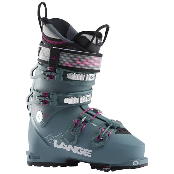 Chaussure de ski LANGE XT3 FREE 115LV W GW ABYSS GREEN