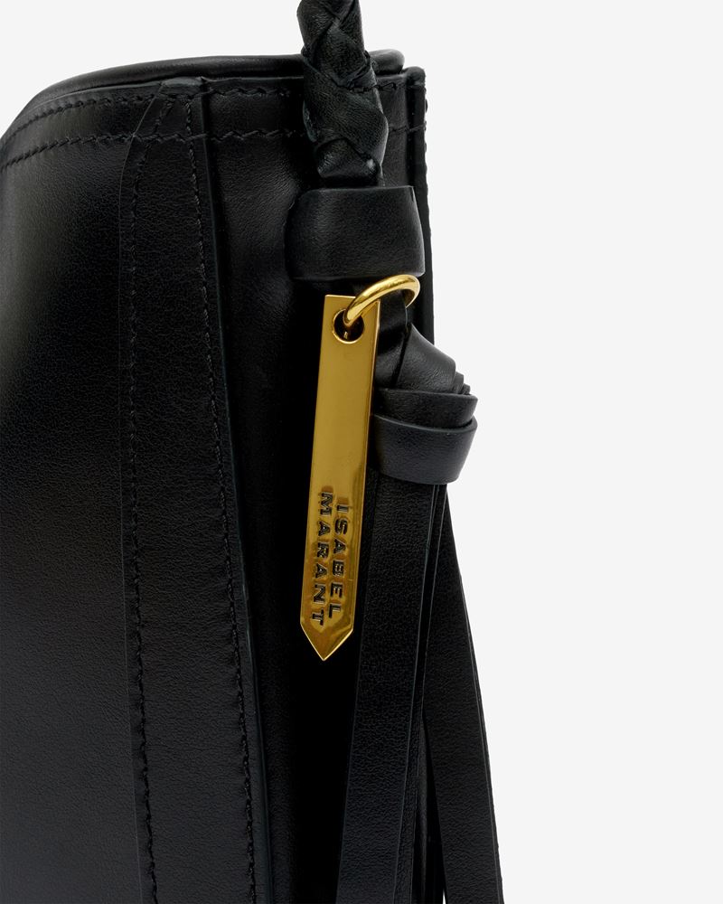 SAC BAGUETTE PORTÉ ÉPAULE EN CUIR VIGO BAGUETTE