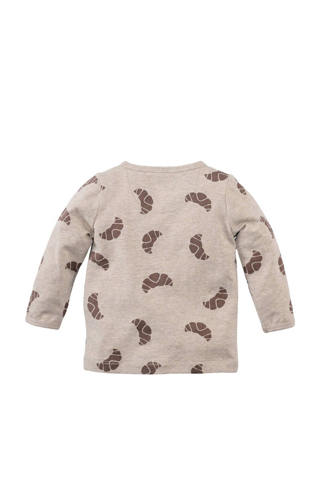 Z8 longsleeve Clyde beige/bruin