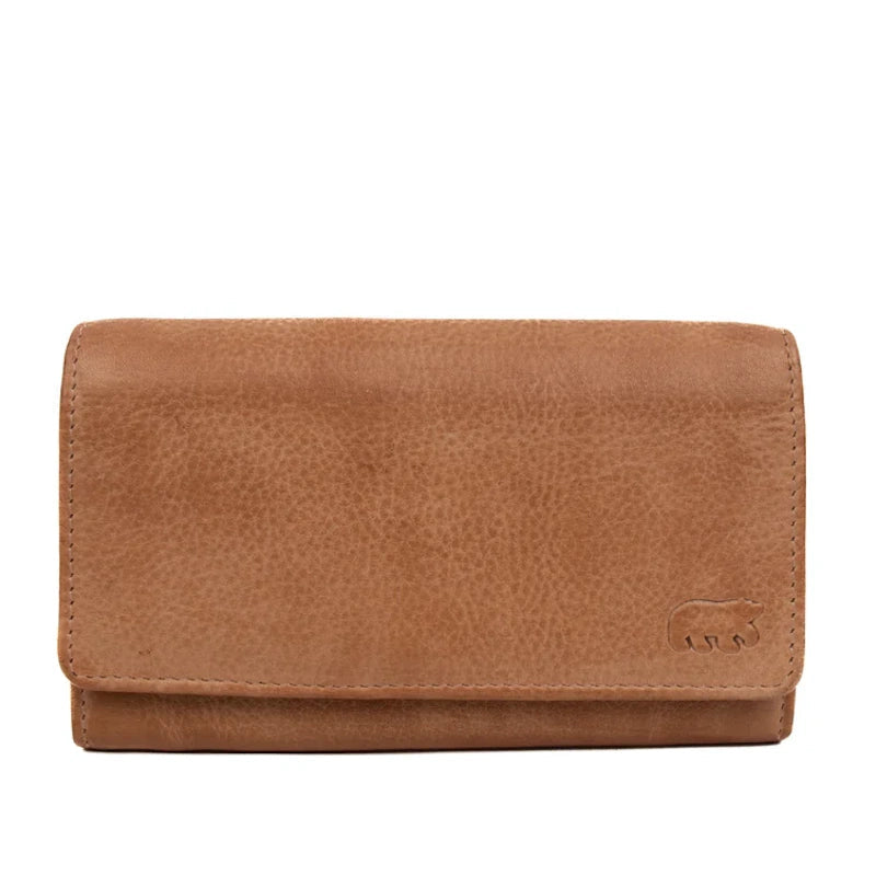Bear Design Dames Portemonnee Sigrid Taupe