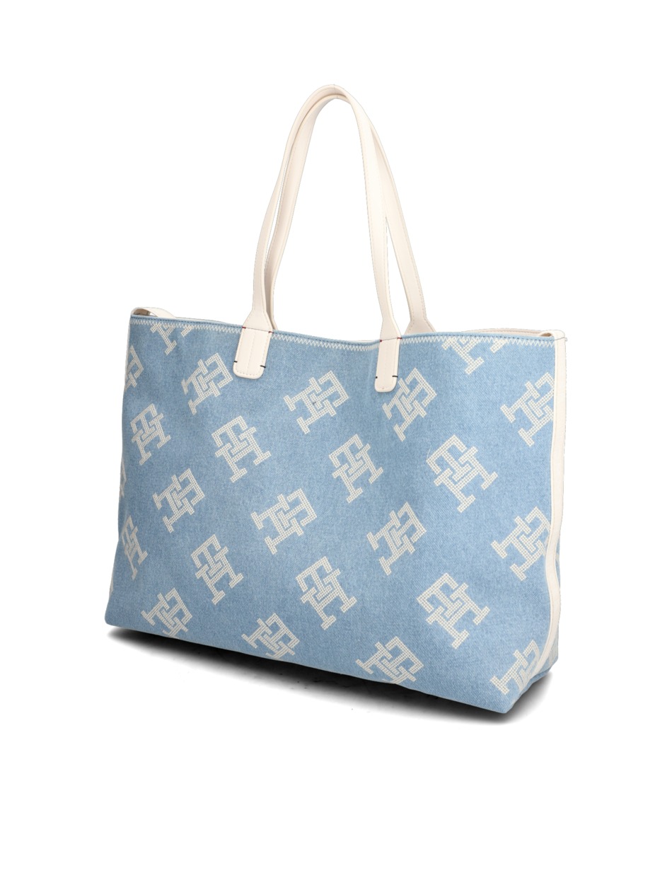 ICONIC TOMMY TOTE DENIM