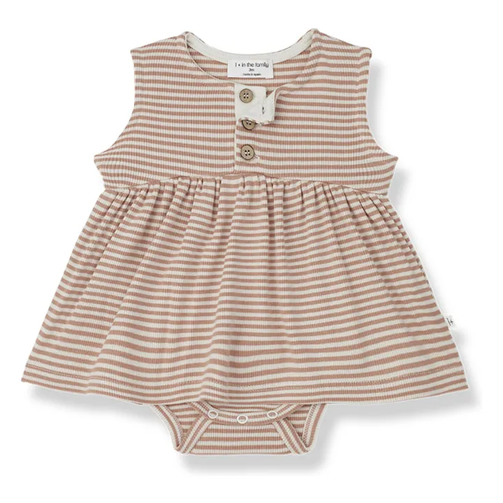 1+ in the family Robe Lirica Côtelée | Abricot