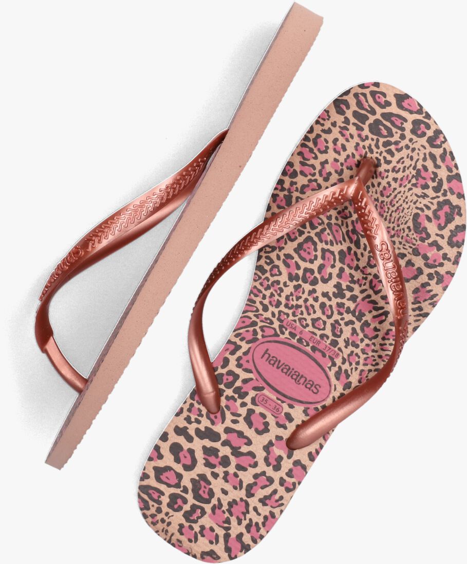 HAVAIANAS roze havaianas teenslippers kids slim animals