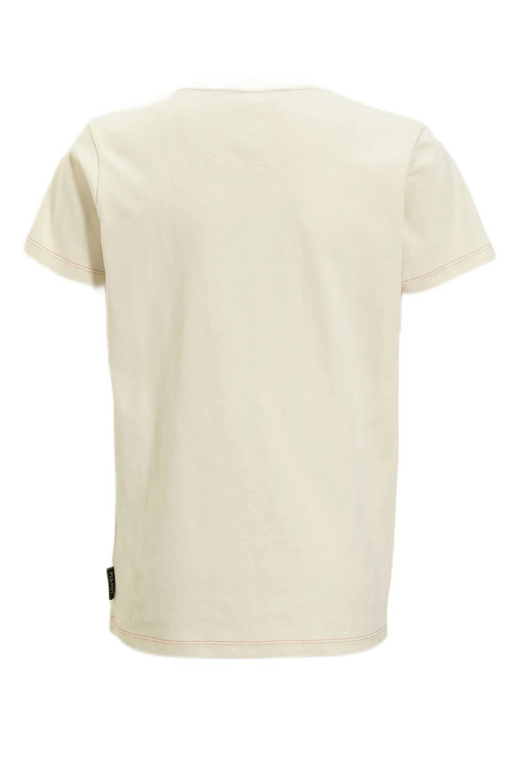 Me & My Monkey T-shirt Pyke met printopdruk beige
