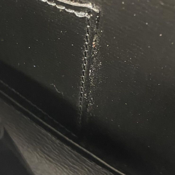 Louis Vuitton Vintage Louis Vuitton Clutch Black