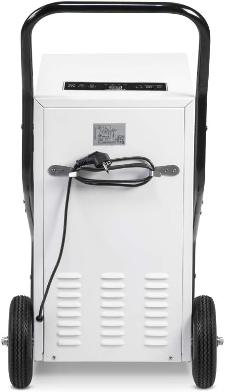 TROTEC Luftentfeuchter TTK 171 ECO – Leistung 52 L/Tag – Fläche 90 m² / 230 m³ – Bautrockner – für große Räume