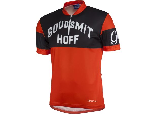 Rogelli Wagtmans Goudsmit Hoff Cykeltrøje
