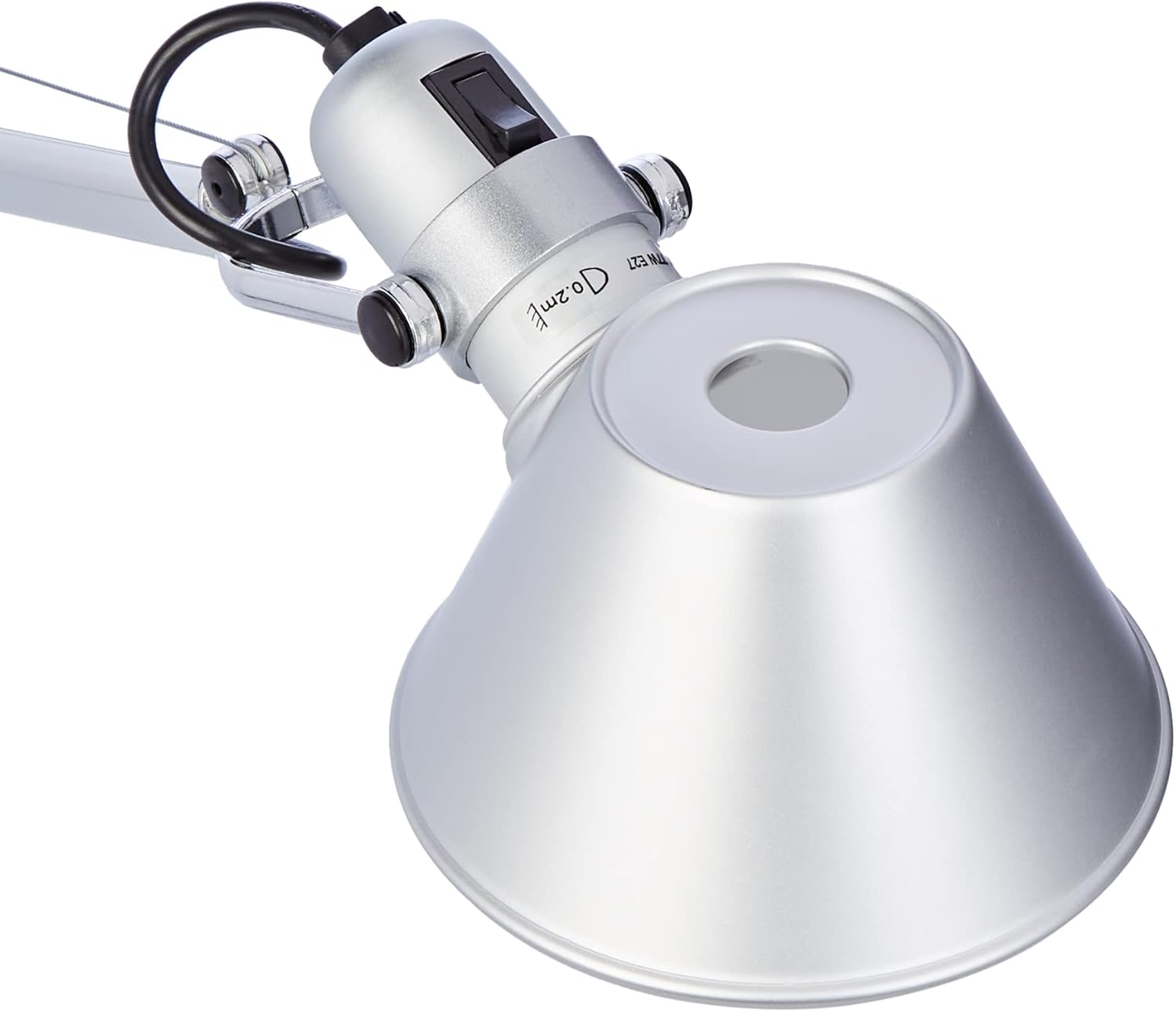 Artemide- Tolomeo Tavolo Mini Tischlampe. Hochwertige Tischleuchte aus Aluminium mit Tischfuß ø20cm. Made in Italy