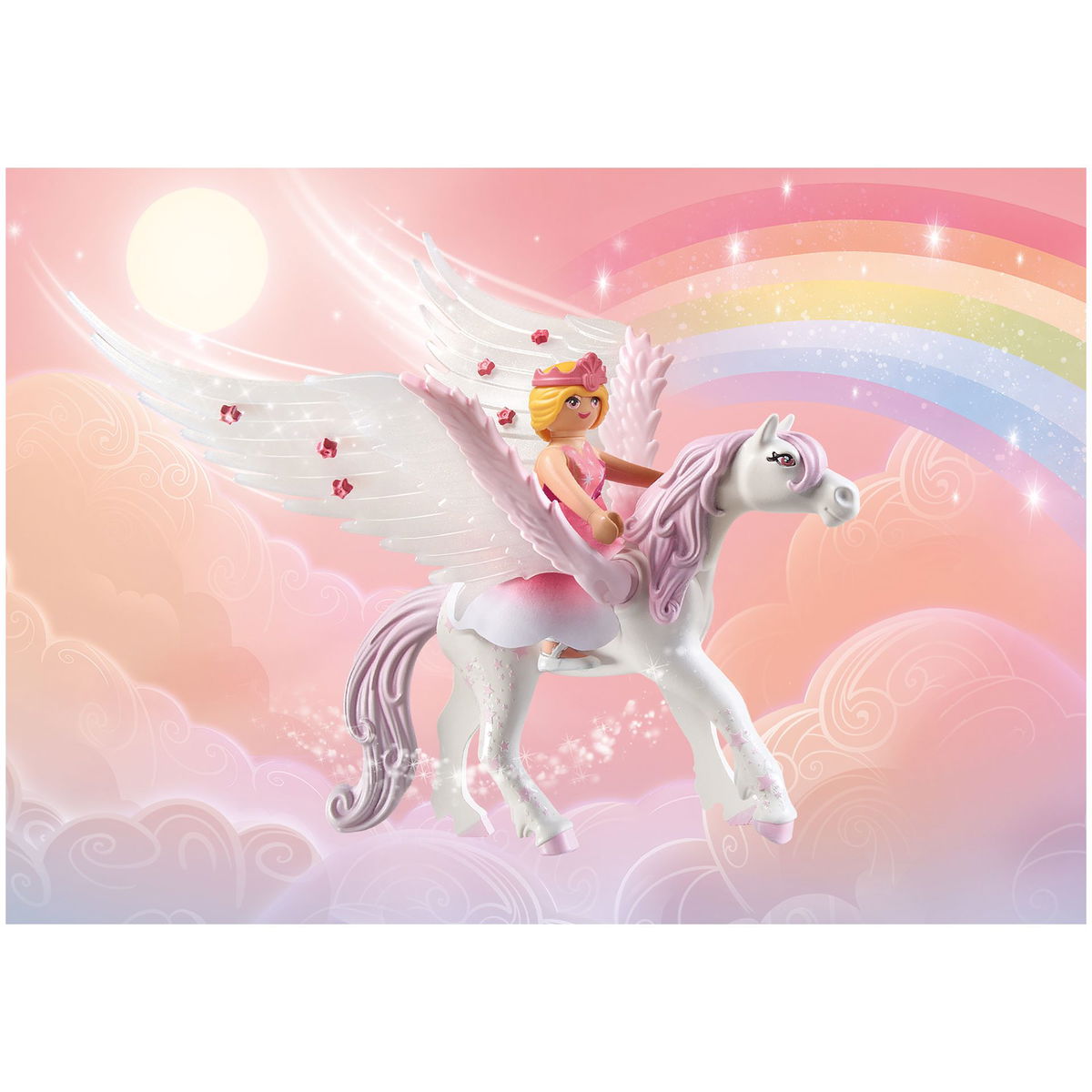 PLAYMOBILPLAYMOBIL   Princess Magic 71359 Himmlisches Regenbogenschloss