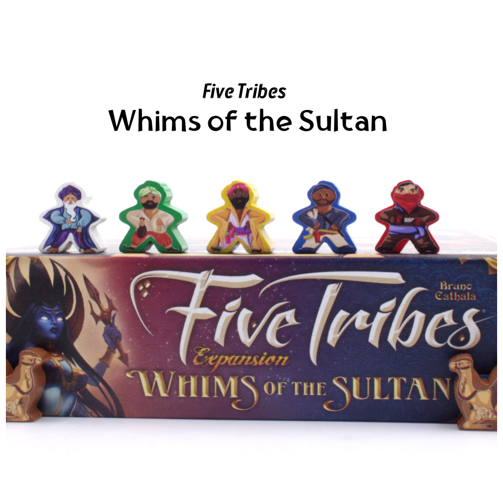 Five Tribes - Les Caprices du Sultan - Set d'autocollants