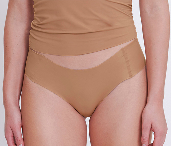 sloggi ZERO Feel 2.0 Hipster, nostalgic brown