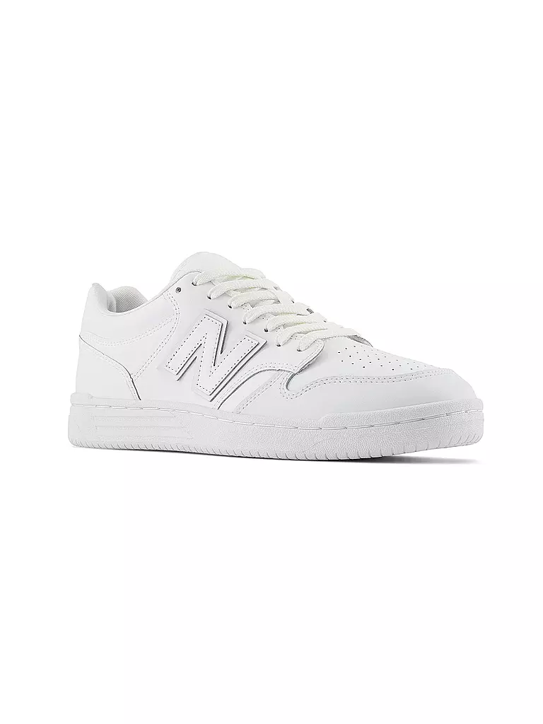 NEW BALANCE Sneaker 480 weiss