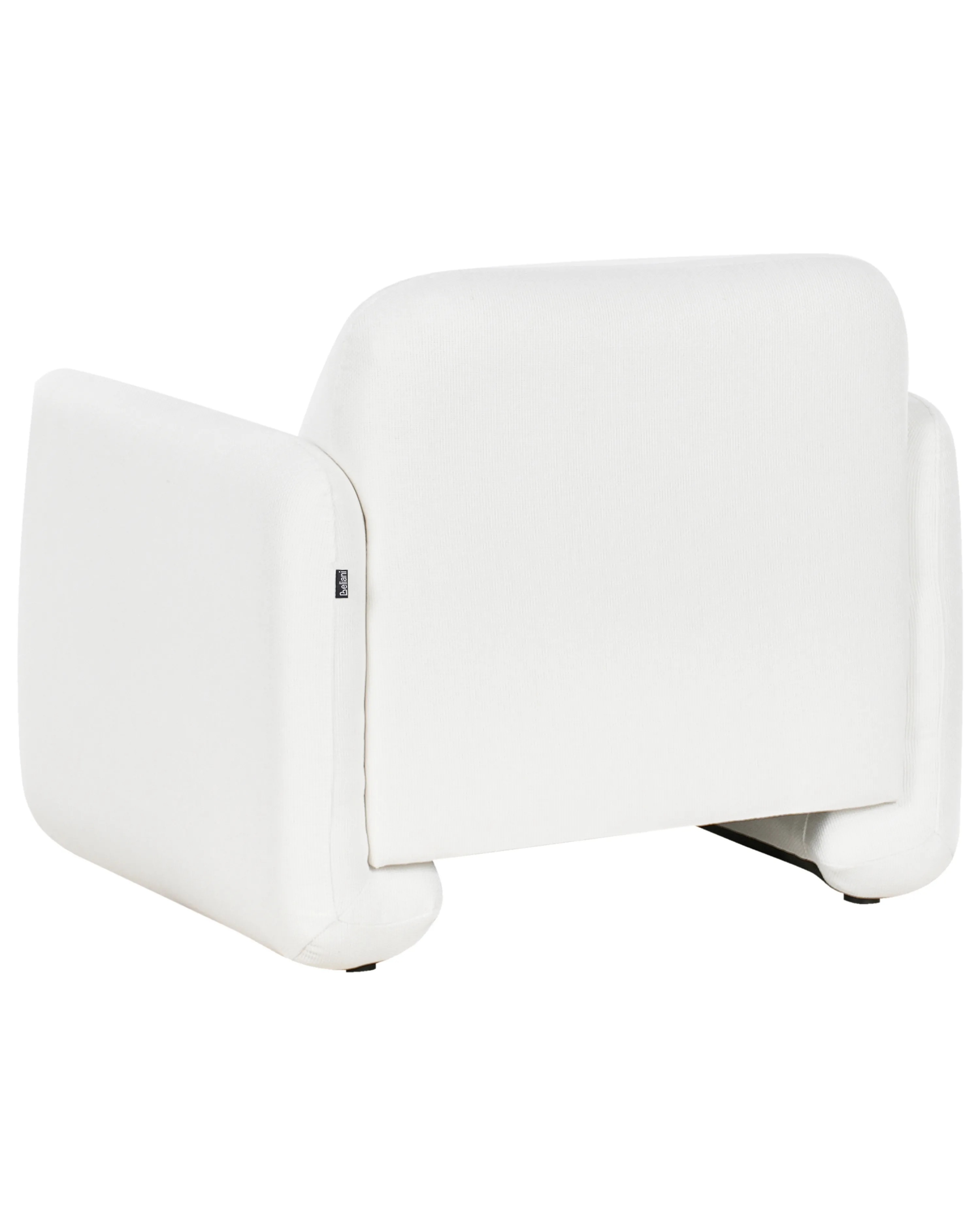 Fauteuil SALAND Stof Wit