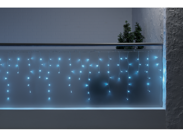 LED-lichtgordijn 200 LED's