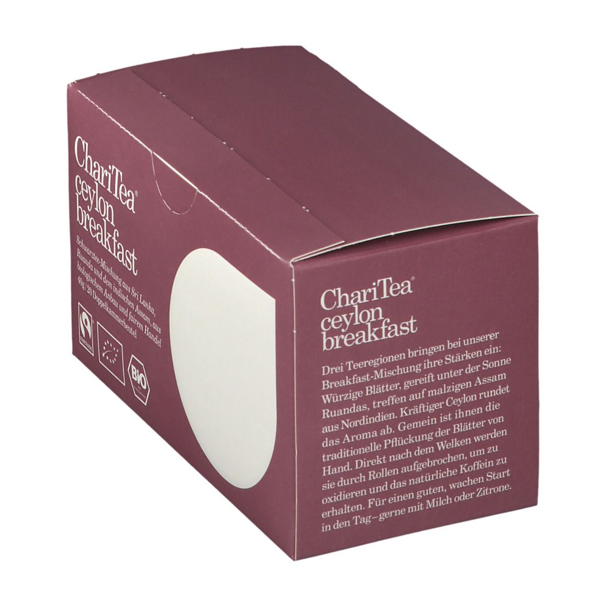 ChariTea® ceylon breakfast