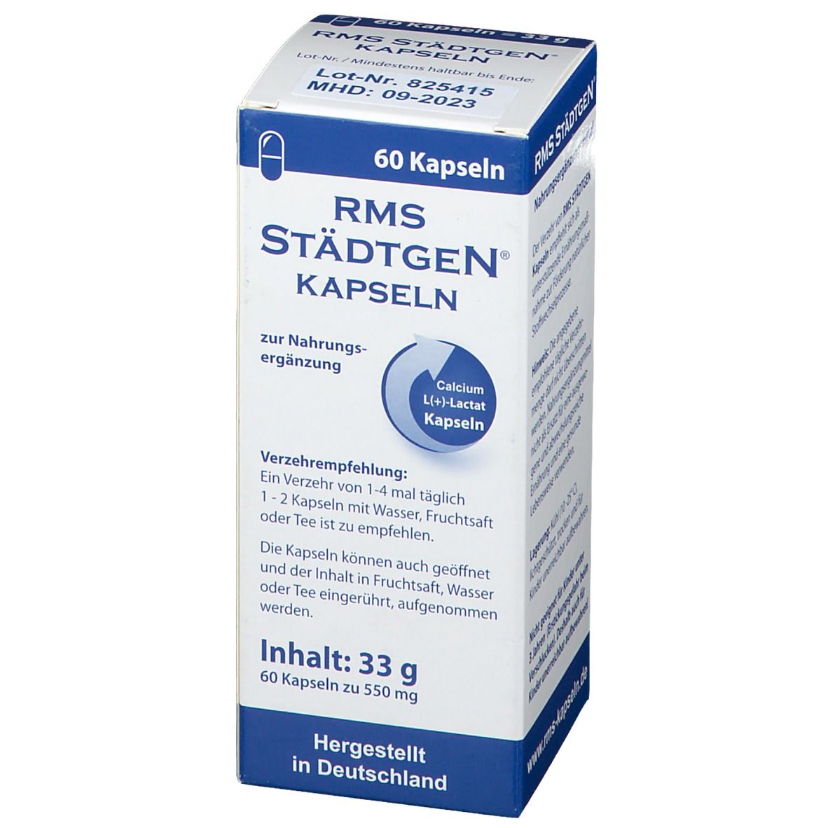 RMS Städtgen®