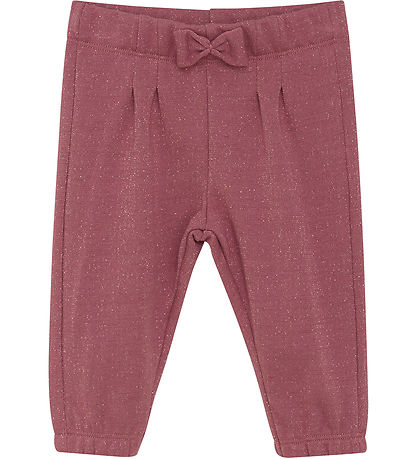 Minymo Jogginghosen - Deko Rose