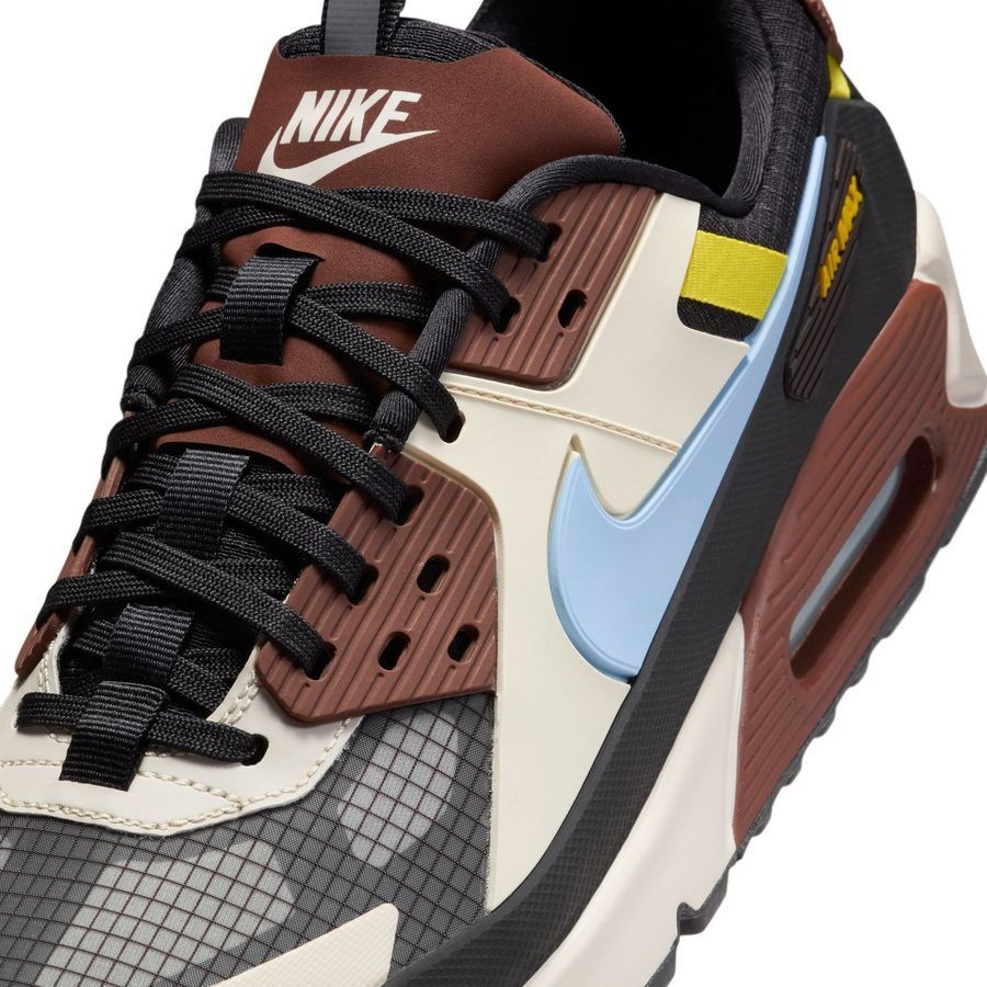 Nike Chaussures Air Max 90 Drift - Light Orewood Brown/Bleu/Fauna Brown