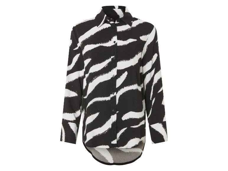 Satijnen dames blouse