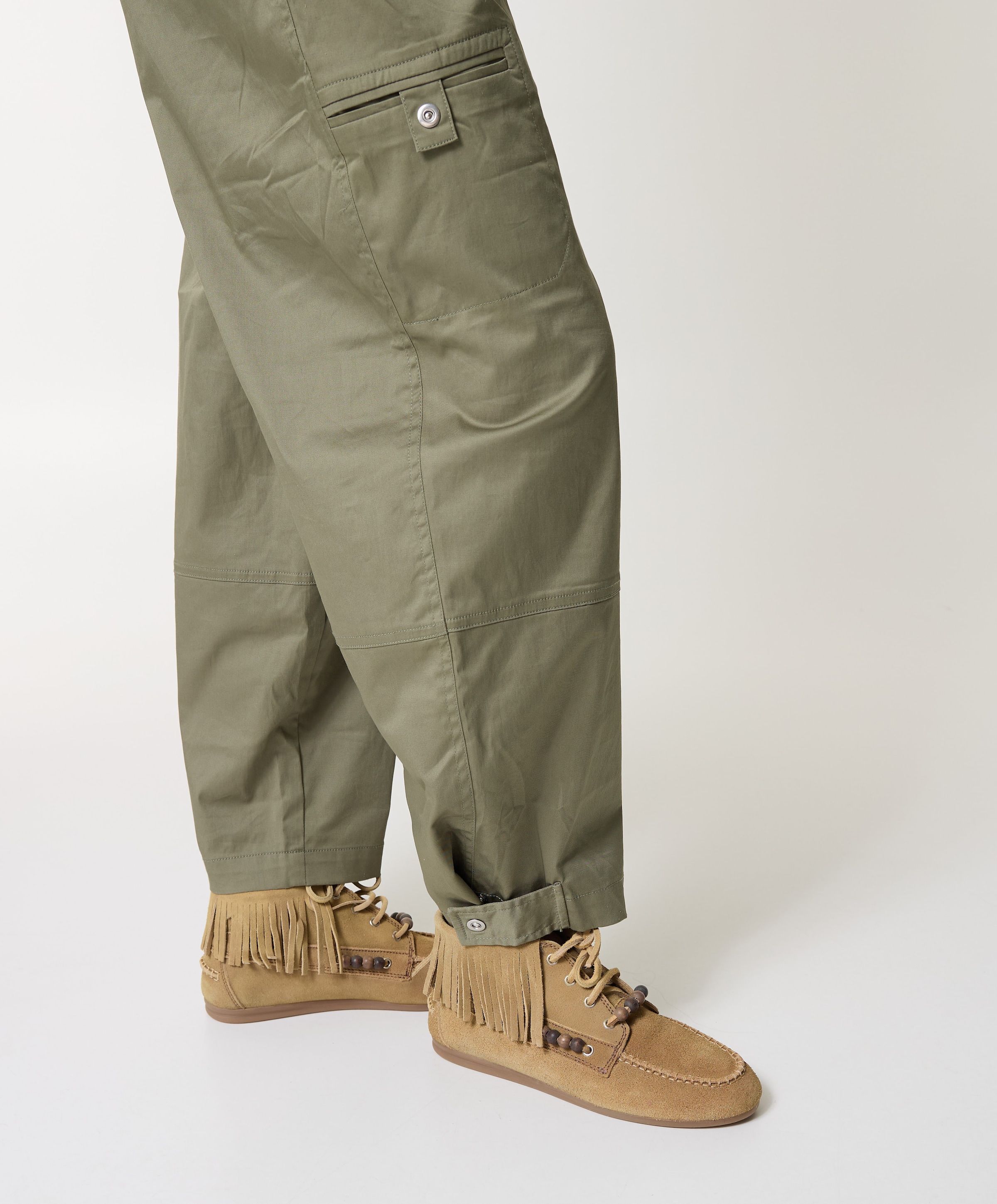 Posa Dames mocassins Native high beige