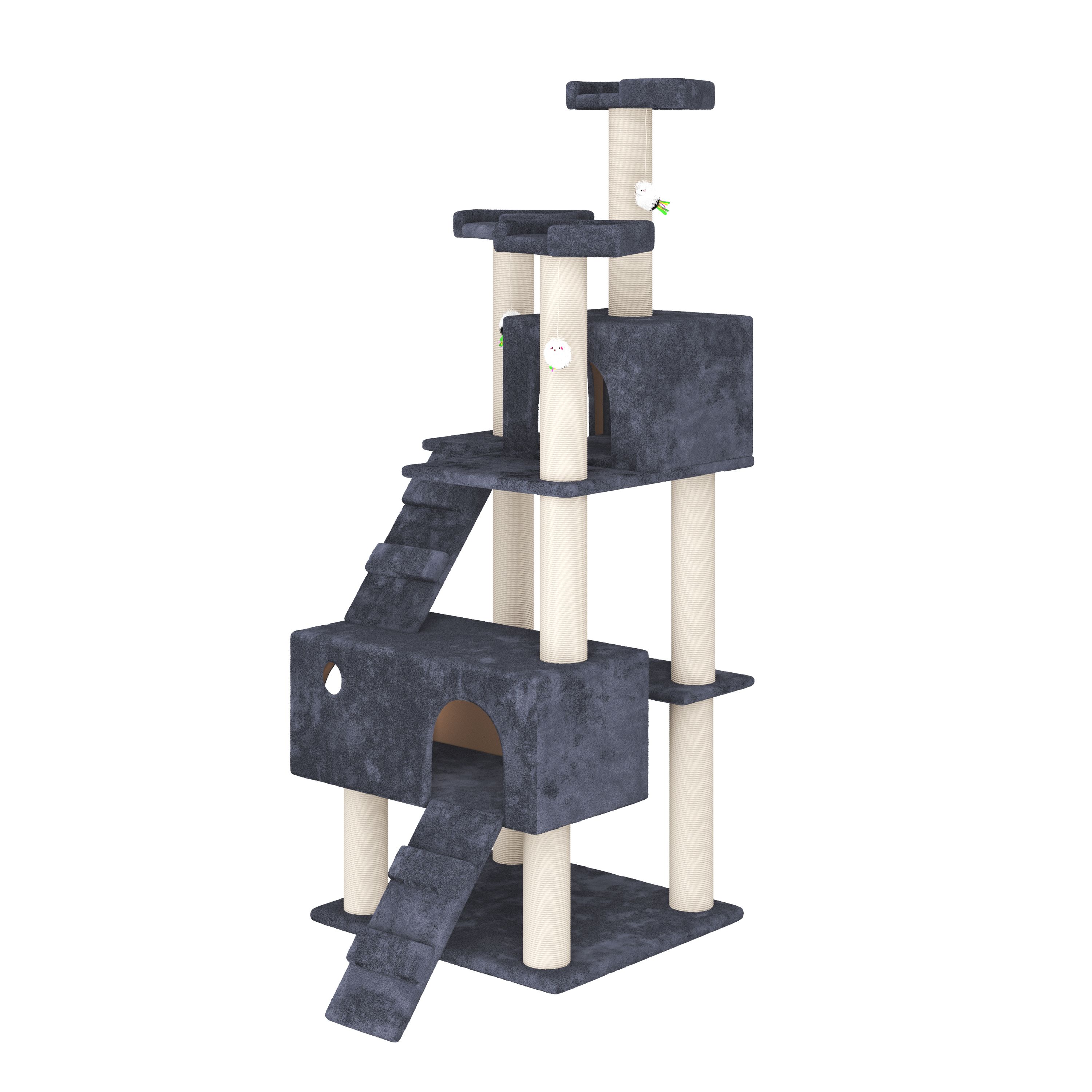 Katzenbaum MIRO 182 cm anthrazit