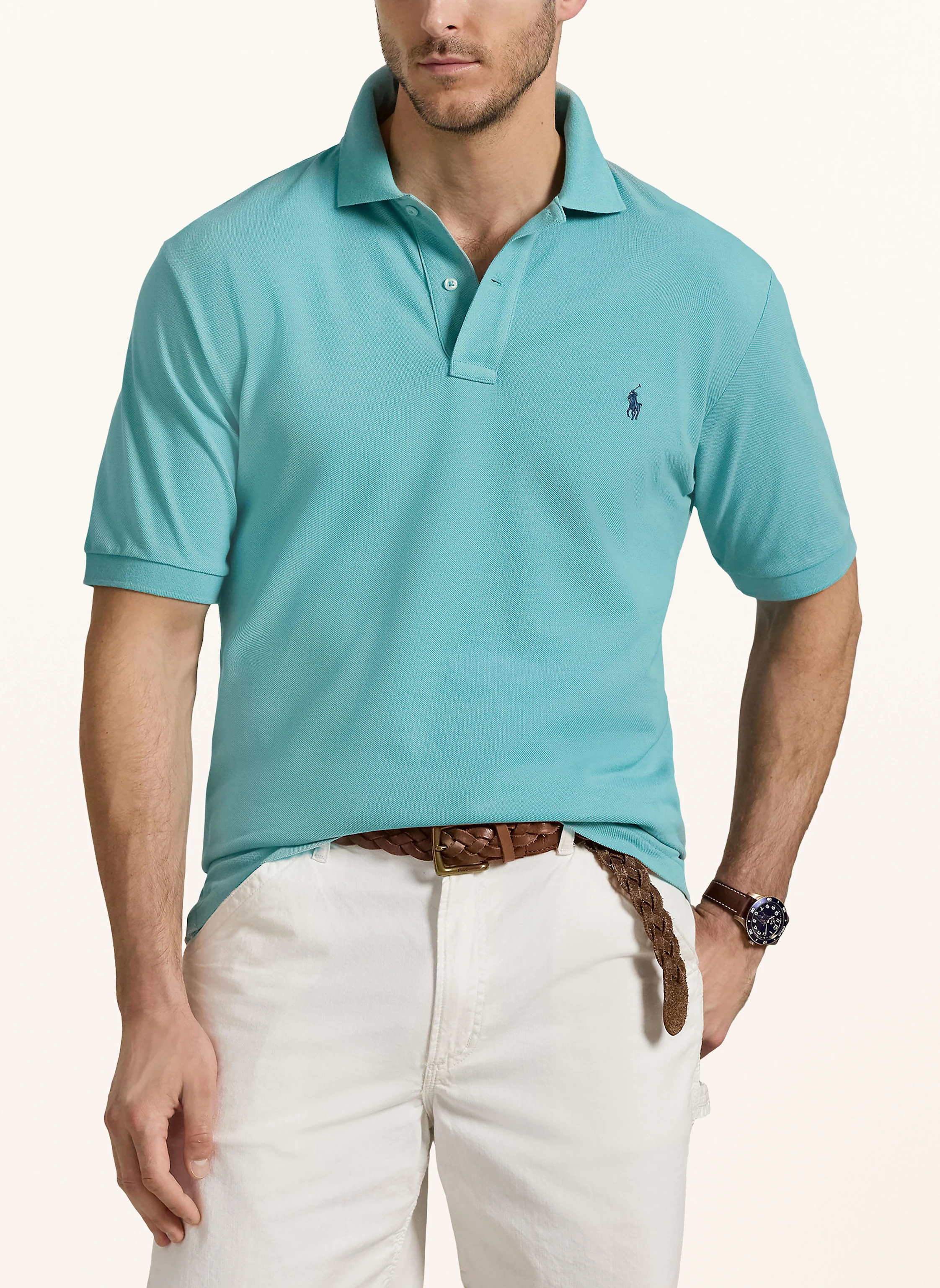 POLO RALPH LAUREN Big & Tall Piqué-Poloshirt