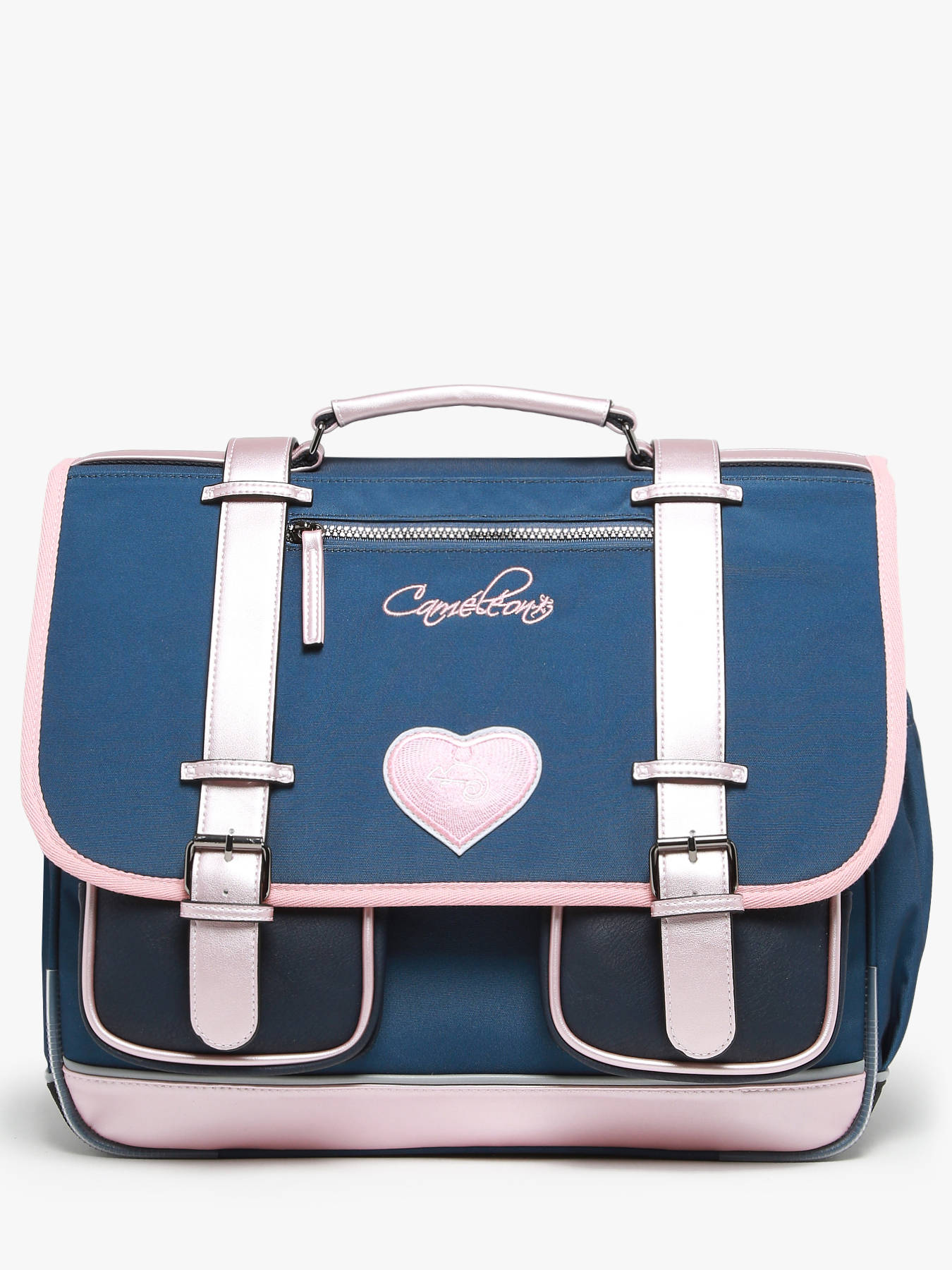 Cartable enfant 3 compartiments CAMELEON