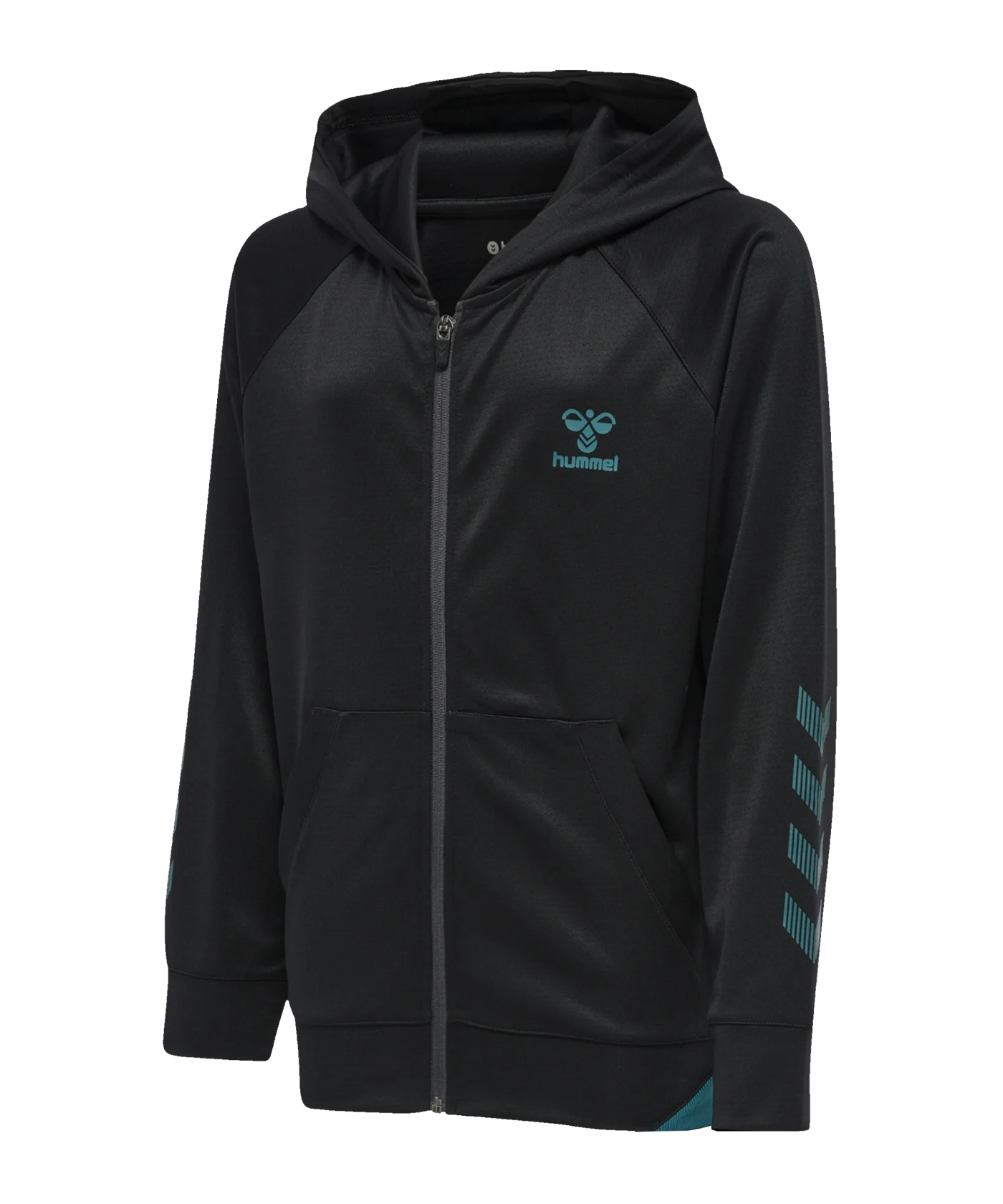 Hummel hmlGG12 ACTION Hoody Kids Schwarz F2951