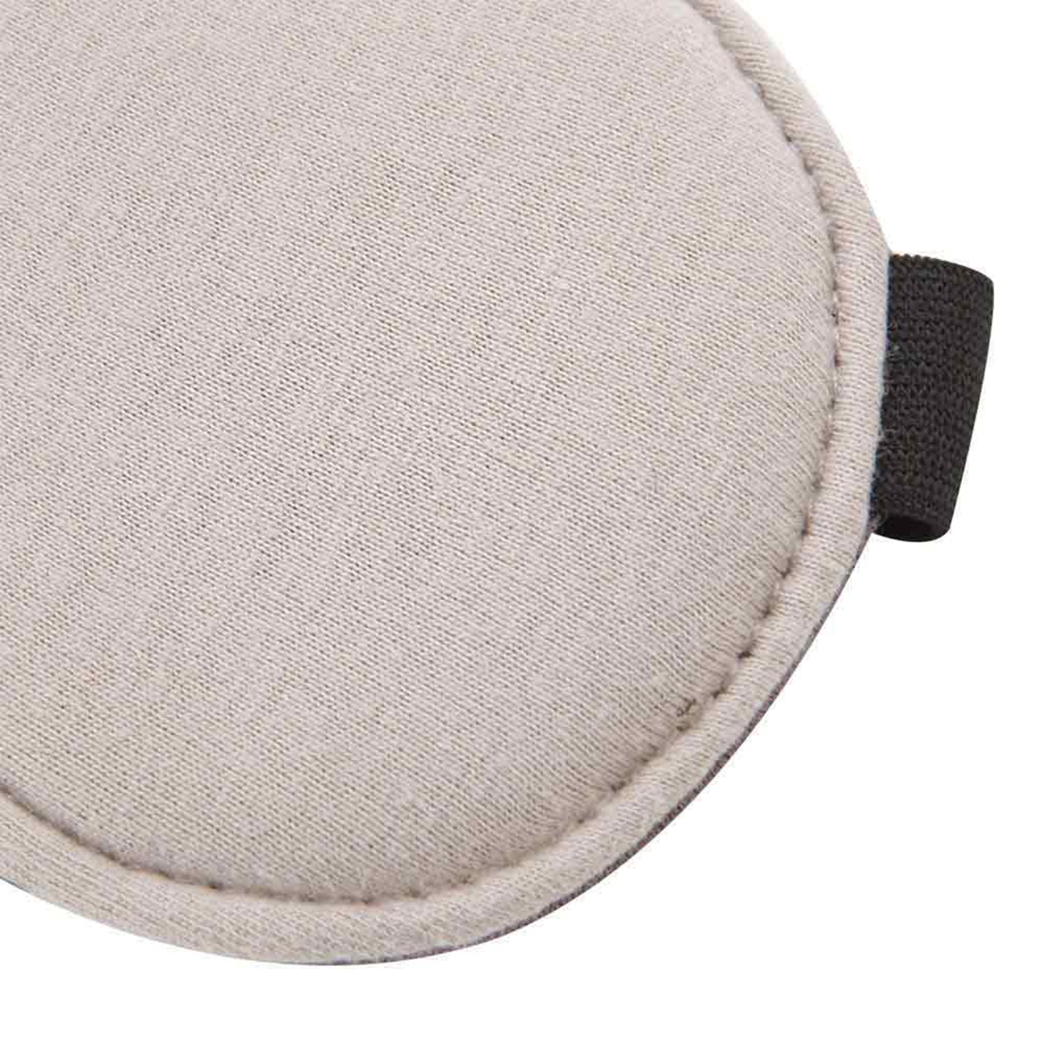 TravelBlue Luxury Eye Mask grey