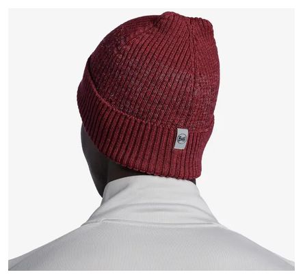 Bonnet Unisexe Buff Merino Summit Rouge