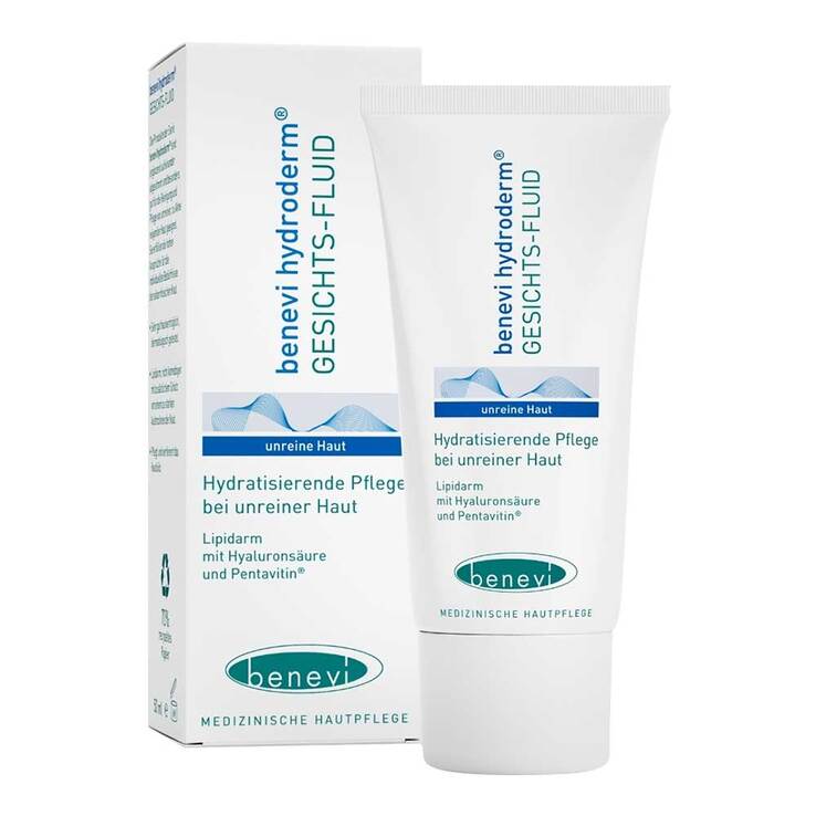 Benevi Hydroderm Gesichts Fluid, 50 ml