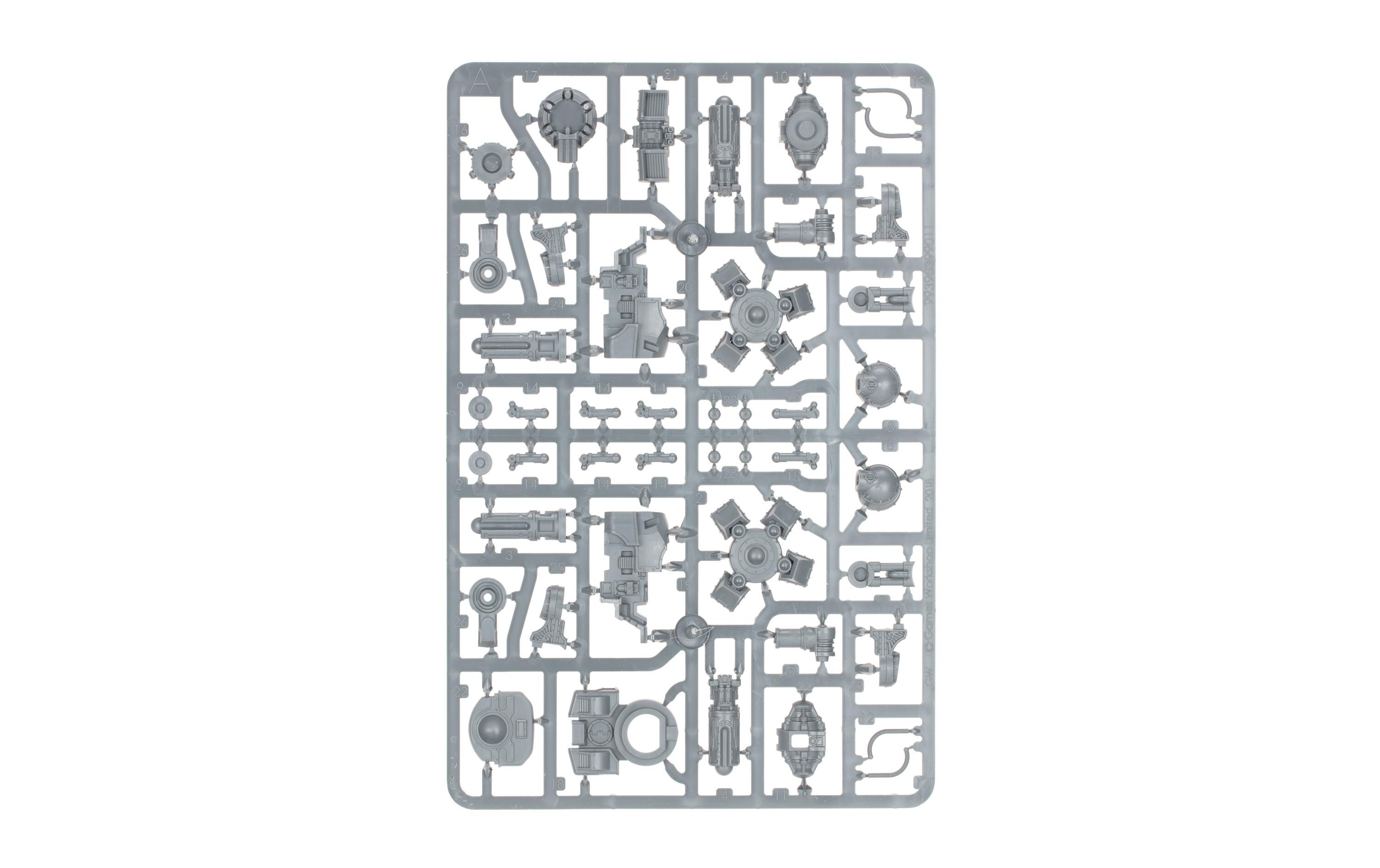 Figur Warhammer Horus Heresy Titan mit Melta CannonWarhammer the Horus Heresy Legions Imperialis Miniatur: Reaver Battle Titan mit Melta Cannon und Chainfist