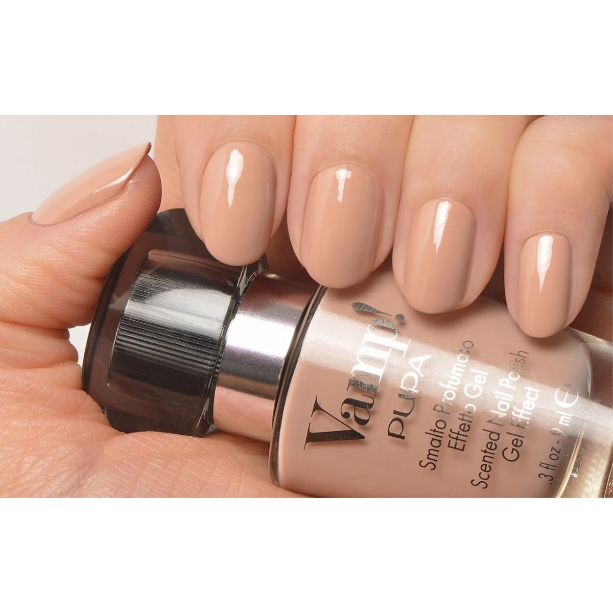 Pupa Vamp! Vernis à Ongles Parfumé Effet Gel