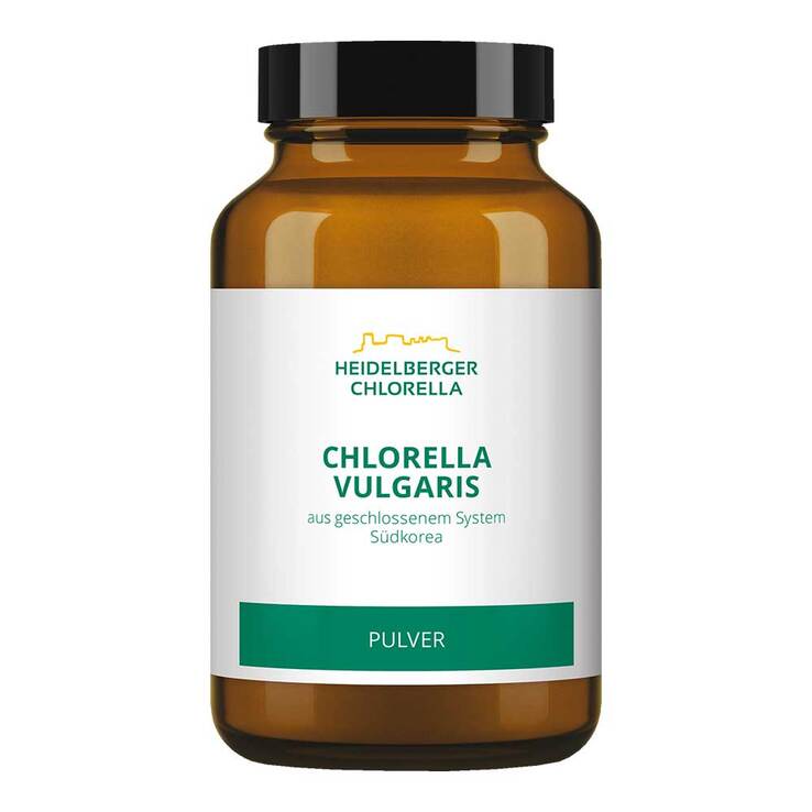 Chlorella Vulgaris Pulver, 90 g