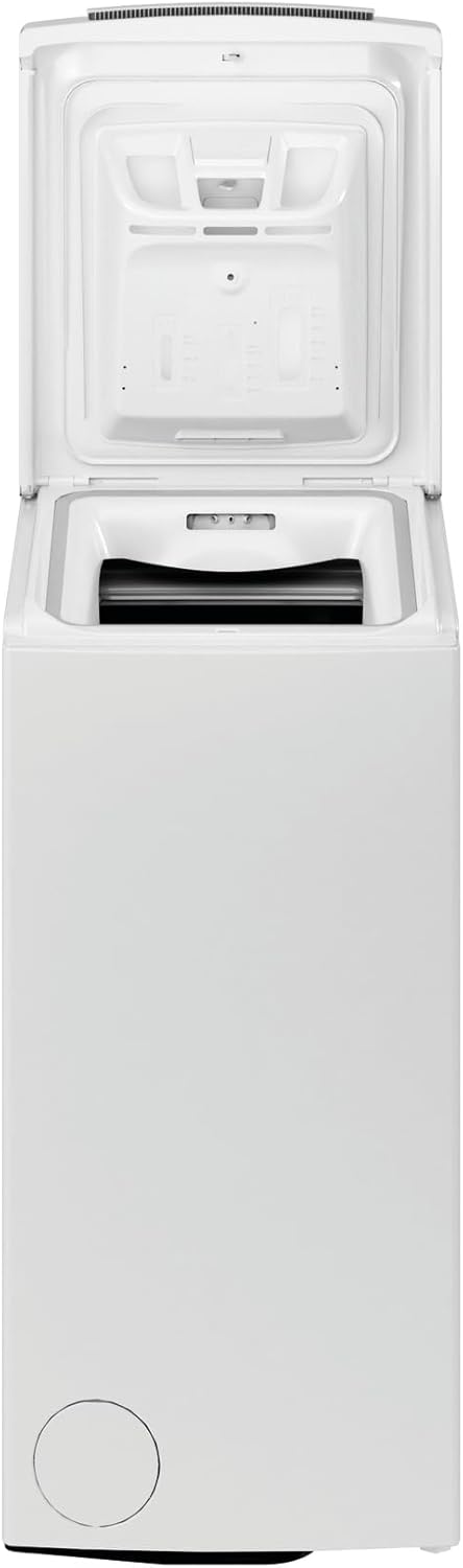 Bauknecht WMT BK 1266 B Toplader-Waschmaschine (6 kg)/ EEK B/Inverter-Motor/SoftOpening/Mehrfachwasserschutz+/ Antiflecken/Kurz 30' Min./ Aqua saver: Sparprogramm/FreshFinish/ 15° Green&Clean