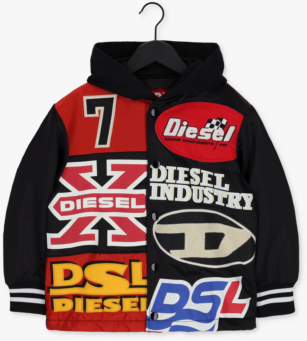 DIESEL zwarte diesel  jbupatch