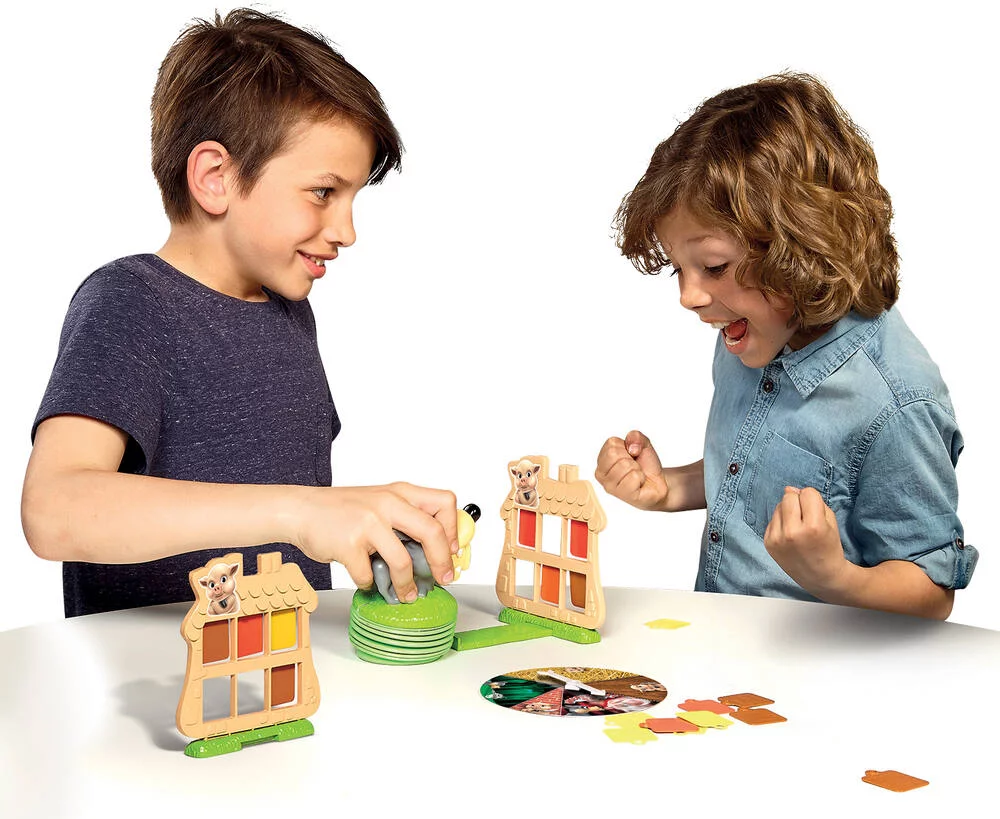 ECHAP O LOUP LE JEU DES 3 PETITS COCHONS