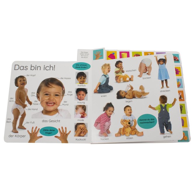 Erstes Lernen - Wörter