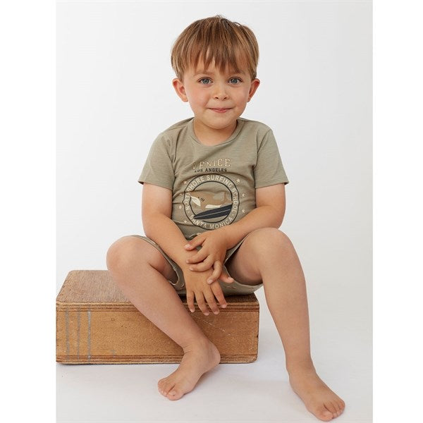 Dusty Green T-shirt - Sofie Schnoor