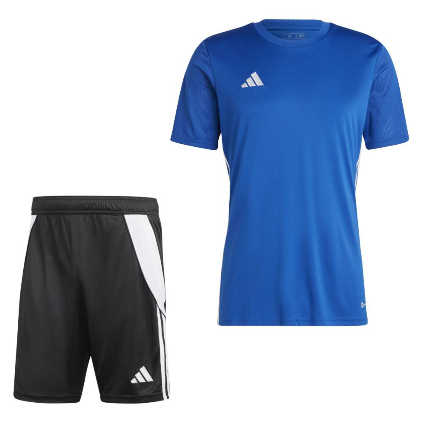 adidas Tabela Trainingsset Blauw Wit Zwart