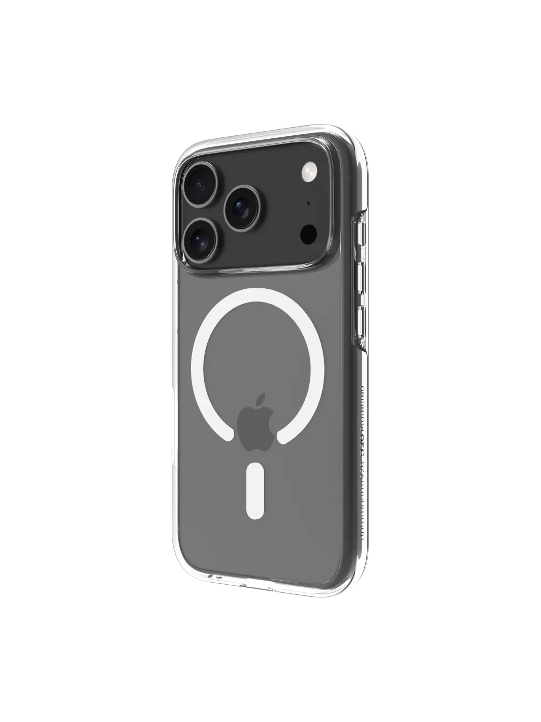 iPhone 17 Pro Max Hardcase Hülle Clear Case Iceland Ultra D3O MagSafe Recycled (IU69CL006703) - Transparent