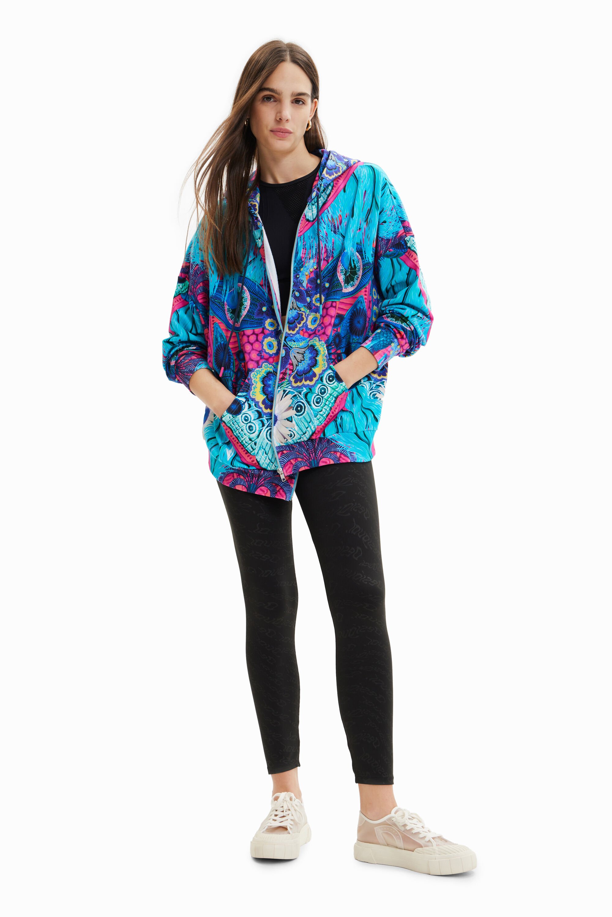 Sweat-shirt oversize M. Christian Lacroix