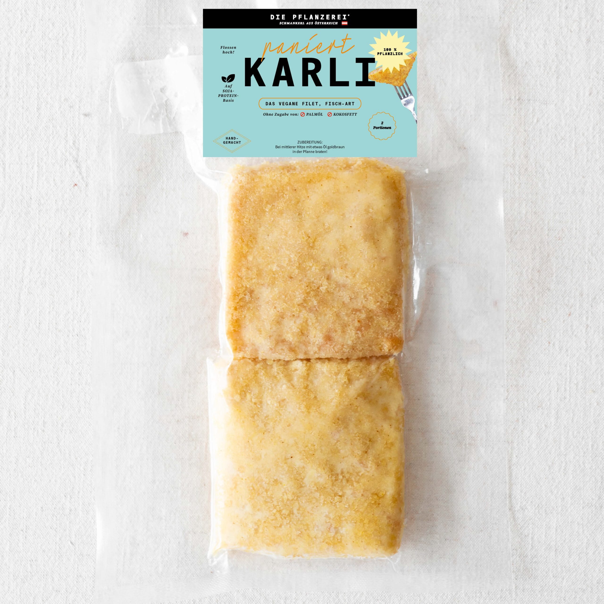Die Pflanzerei Karli Visch Filet Natur