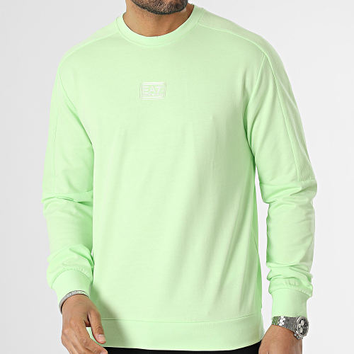 Tee Shirt Manches Longues 3RPM37-PJMHZ Vert