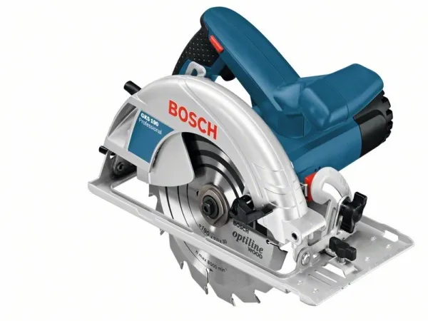 Bosch Rundsav GKS 190, 1400W, Professional