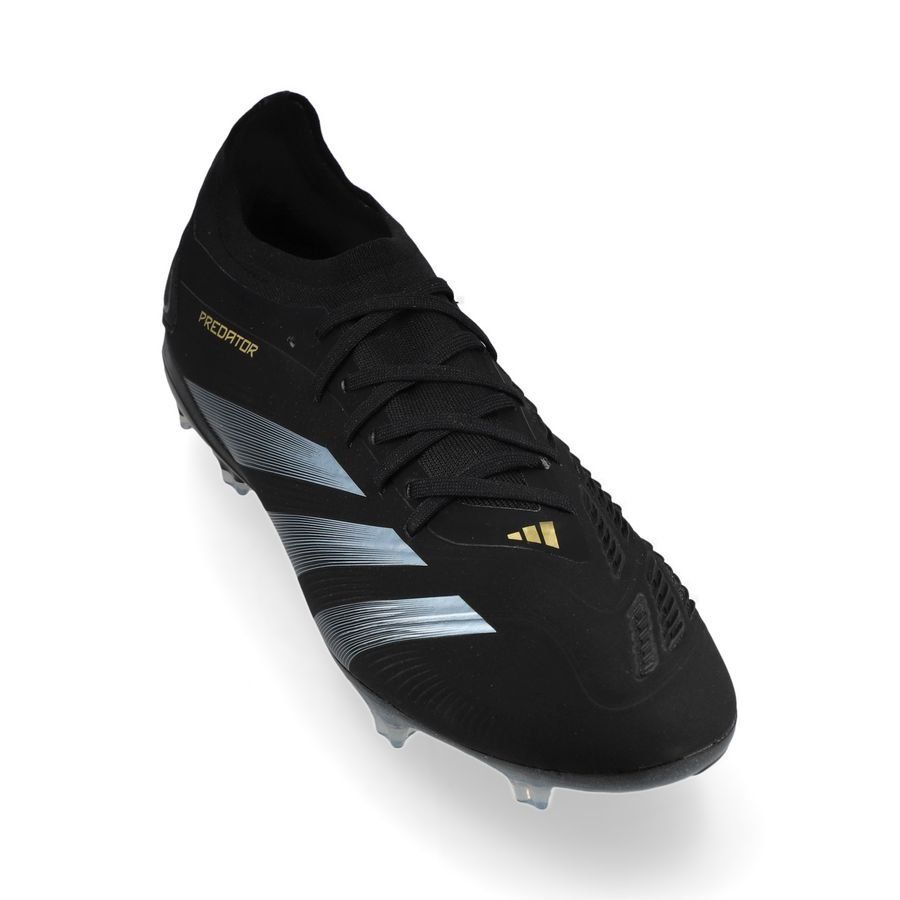 adidas Predator Pro FG Dark Spark - Noir/Gris/Doré